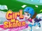 Girl on Skates Paper Blaze
