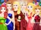 Гульня Girls Christmas Ball онлайн