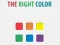 The Right Color 