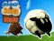 Sheep + Road = Danger