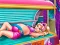 Pregnant Princess Tanning Solarium