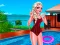 Ice Queen Pool Day