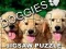 Jigsaw Puzzle Doggies 