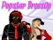 Popstar Drees Up