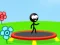 Trampoline Stickman