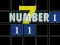 Number 7