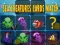 Sea creatures cards match