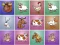 Farm animals matching puzzles