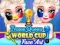 Frozen Queen World Cup Face Art
