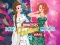 Princesses Fashion Wars Boho VS Gowns — free online game