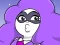 Purple Jewel Dress Up
