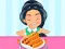 Princess Hotdog Eating Contest