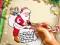 Santa Christmas Coloring