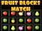 Fruit Blocks Match