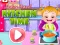 Baby Hazel Kitchen Time
