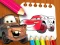 Cars Coloring Book — free online game