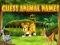 Guess Animal Names