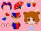 Lovely Doll Dress Up Game  — free online game