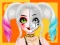 Princess Halloween Makeup Halffaces Tutorial — free online game
