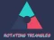 Rotating Triangles — free online game