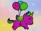 Coloring Book Glittered Unicorns — free online game
