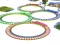 Lowpolly Train Racing — free online game