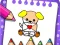Easy Coloring Valentine — free online game