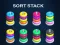 Sort Stack color Hoop Game — darmowa gra online