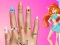 Winx Nail Makeover — free online game