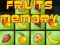 Fruits Memory