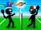Stickman Sports Badminton — free online game