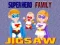 Super Hero Family Jigsaw