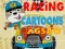 Racing Cartoons Jigsaw