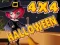 4X4 Halloween 