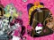 Monster High Backpack Design — free online game