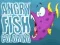 Angry Fish Coloring 