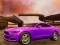 Crazy Car Stunts in Moon Cosmic Arena