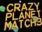 Crazy Planet Match 3