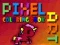 Pixel Art Coloring Book