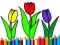 Back To School: Spring Time Coloring Book