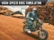 High-Speed Bike Simulator
