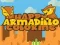 Happy Armadillo Coloring