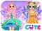 Princess In Colorful Wonderland