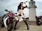 Motorcycle and Girls Puzzle