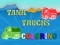 Tank Trucks Coloring