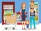 Happy Shopping Jigsaw