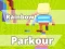 Kogama Rainbow Parkour – kostenloses Online-Spiel