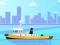Big Boats Coloring