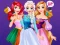 Disney Princesses Rainbow Dresses — free online game