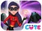 Superhero Violet Fashion Shoot